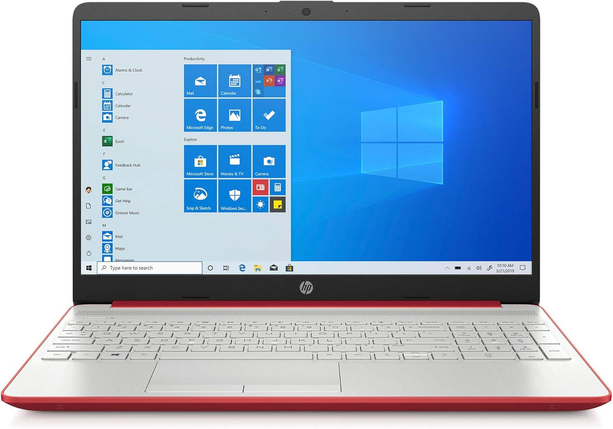 15.6in Laptop Intel Pentium Quad-Core N5000 4GB RAM 500GB Hard Drive Windows 10 S Renewed L96332