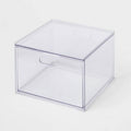 Single Drawer Storage Clear PETG Acrylic Drawer P70718