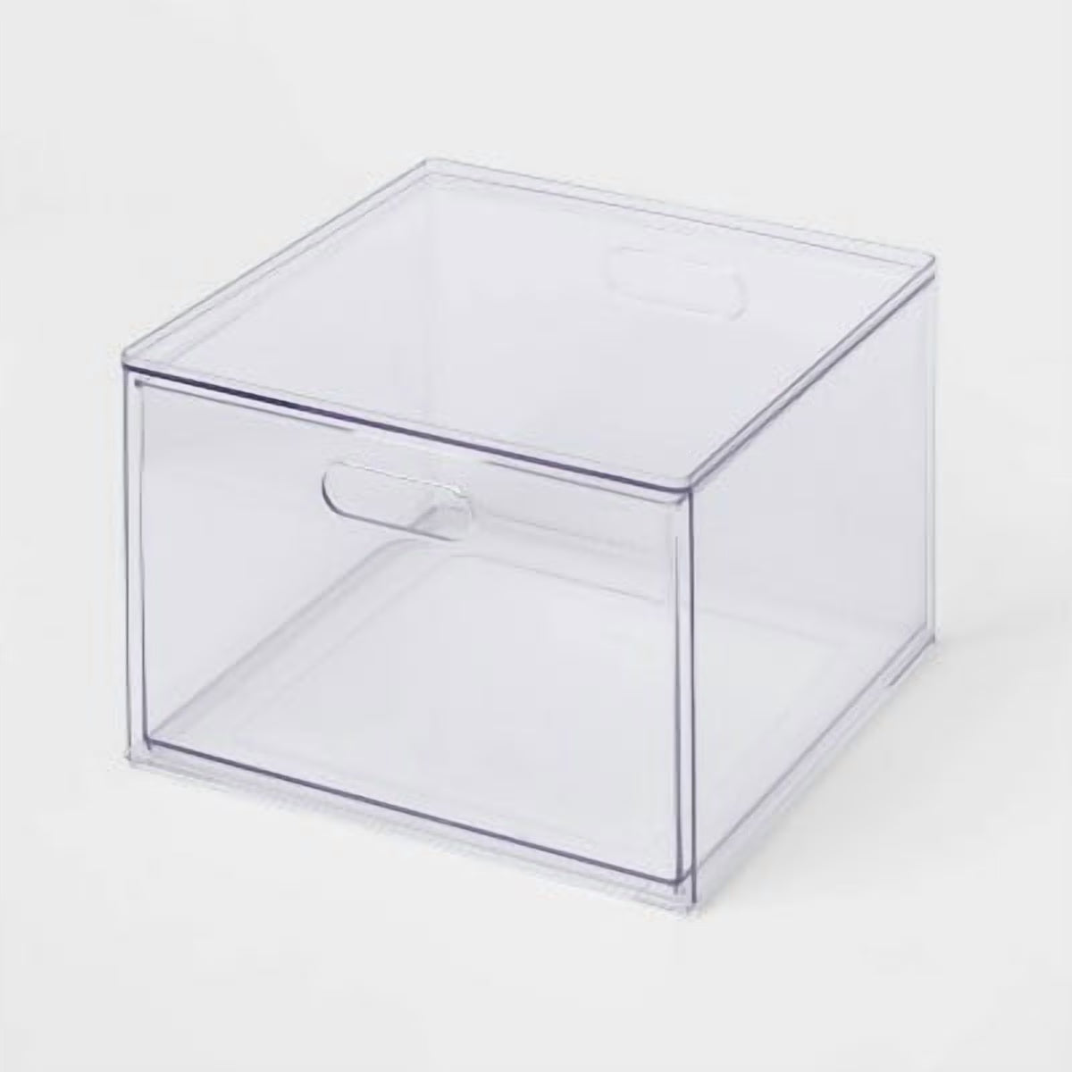 Single Drawer Storage Clear PETG Acrylic Drawer P70718