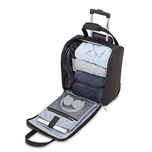 Black Softside Underseater Luggage E328644
