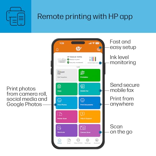 White Wireless Color Inkjet Printer E778