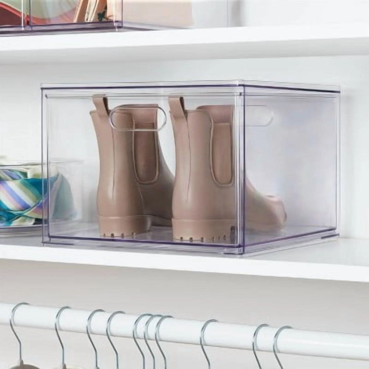 Single Drawer Storage Clear PETG Acrylic Drawer P70718