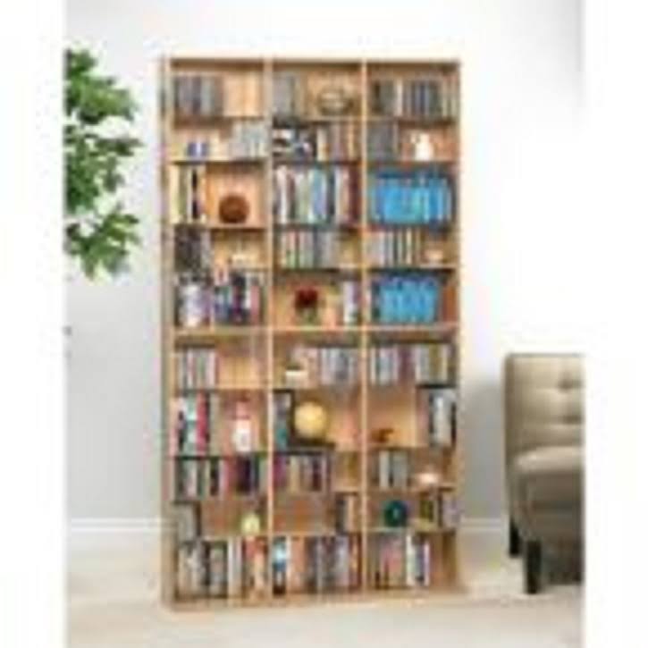 Multimedia Storage Cabinet - Maple V81298