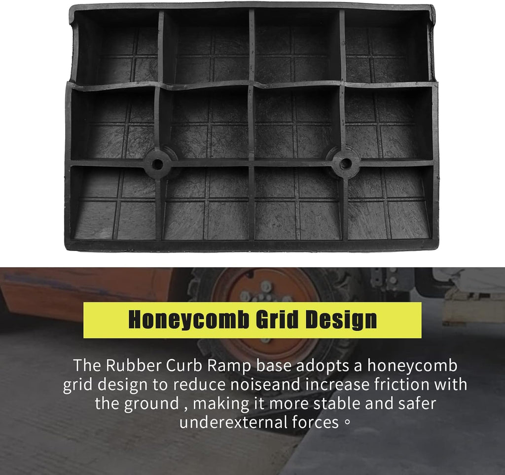 4.3 Inch Portable Curb Ramps 2Pcs D9062