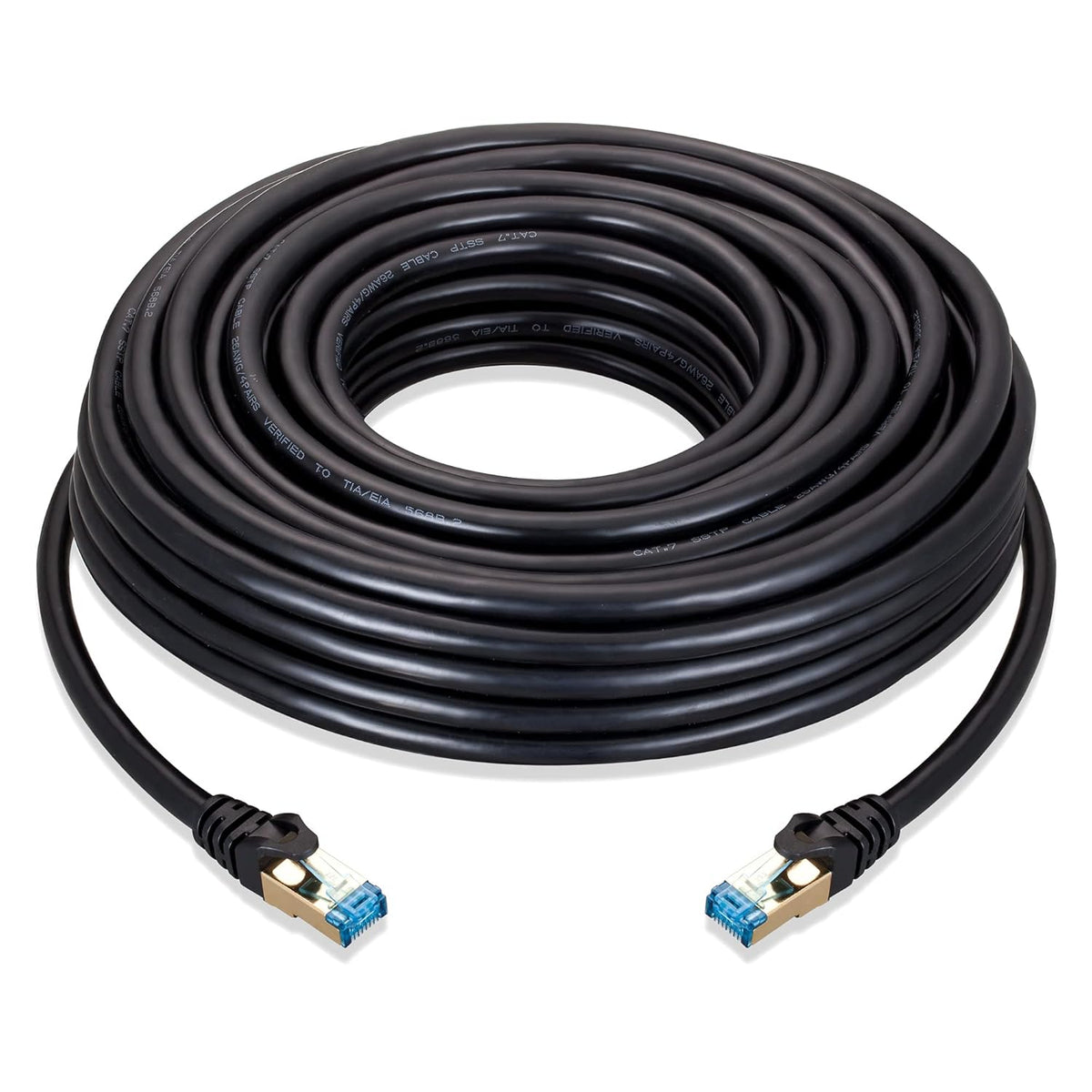 150 ft Cat 7 STP Waterproof Direct Burial Ethernet Cable T831814