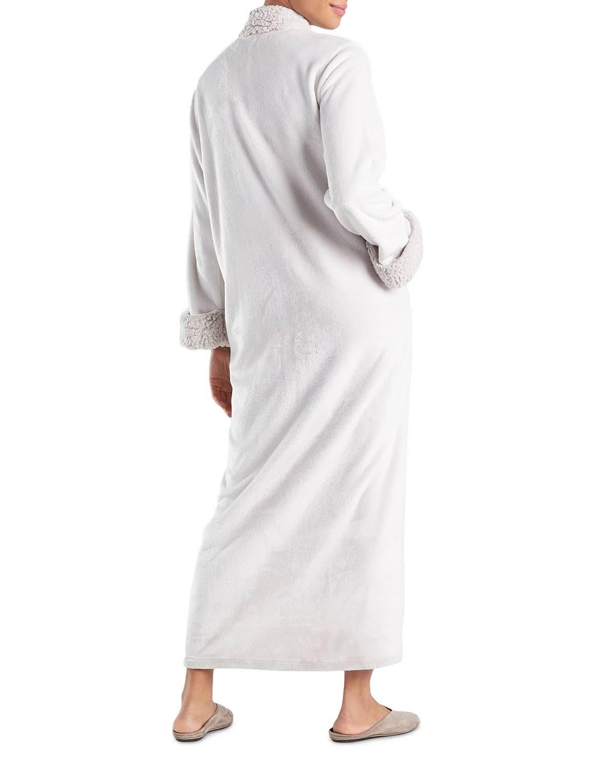 Sherpa Zip Caftan Z9961