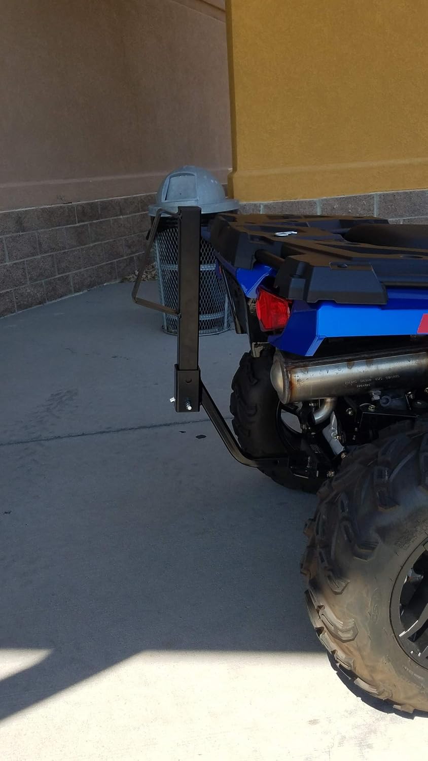 UTV/ATV Receiver Hitch Spare Tire Carrier L1094