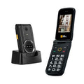 Rugged Flip Phone, 4G LTE Basic Cell Phone, Waterproof, Drop-Proof, Dual SIM Cards B93790