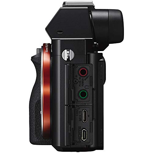 a7 Full-Frame Mirrorless Digital Camera with 28-70mm Lens E542
