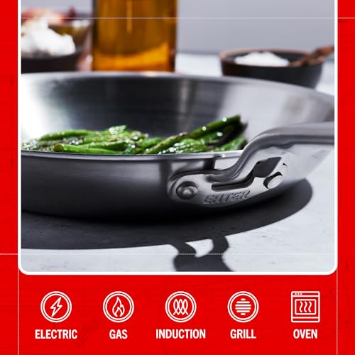 8.5 Inch 5-Ply Stainless Steel Frying Pan M904360