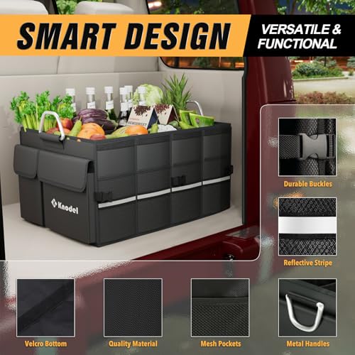 Large Car Trash Can with Lid F3291