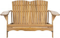 Natural Acacia Wood Bench E55125