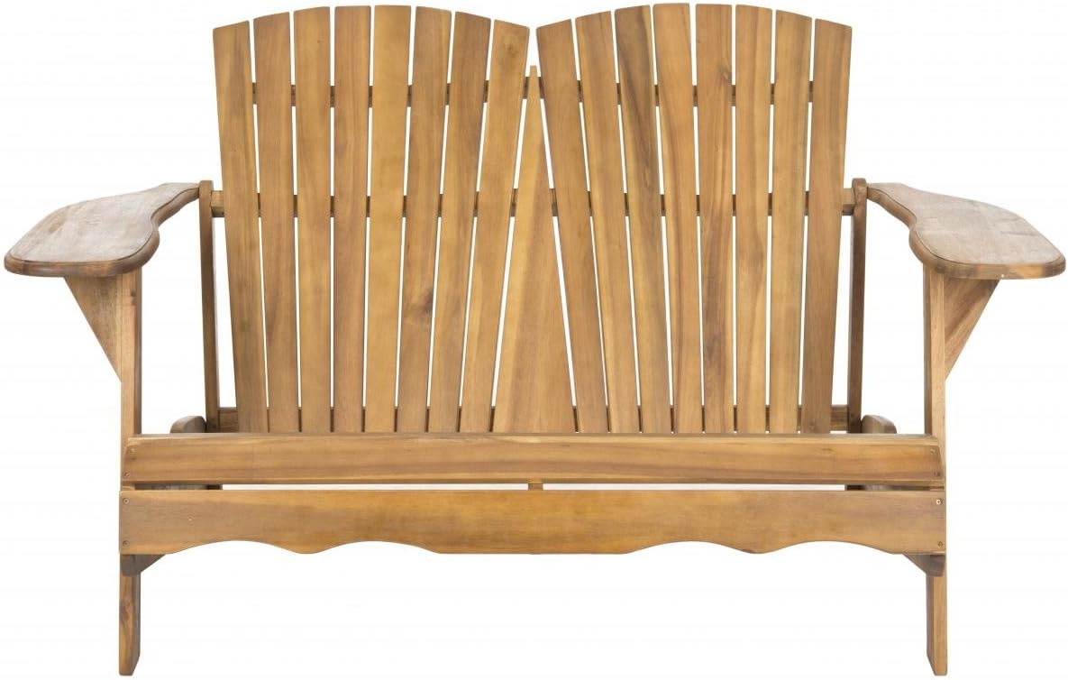 Natural Acacia Wood Bench E55125