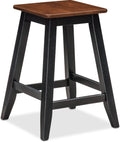 Black and Cherry Counter-Height Stool Z21546