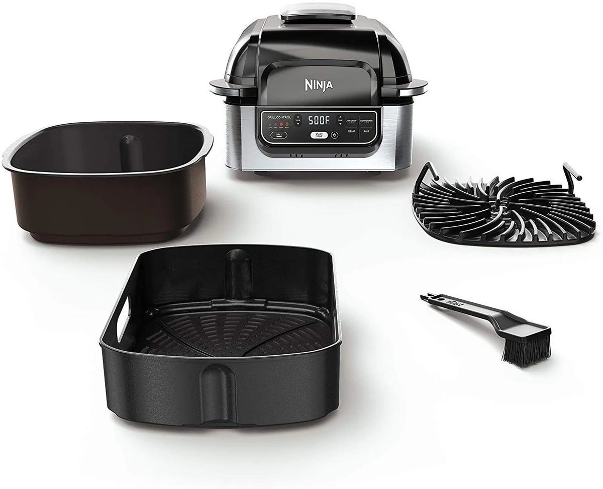 Restored 5in1 Indoor Grill with Air Fry G2178