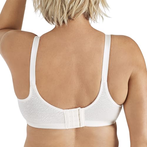 Women's Double Support Wireless Lace Bra V3693