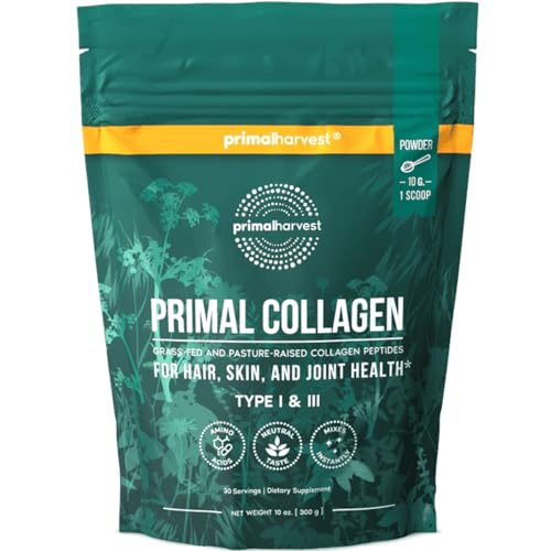 10 Oz Unflavored Collagen Peptides Powder V26832