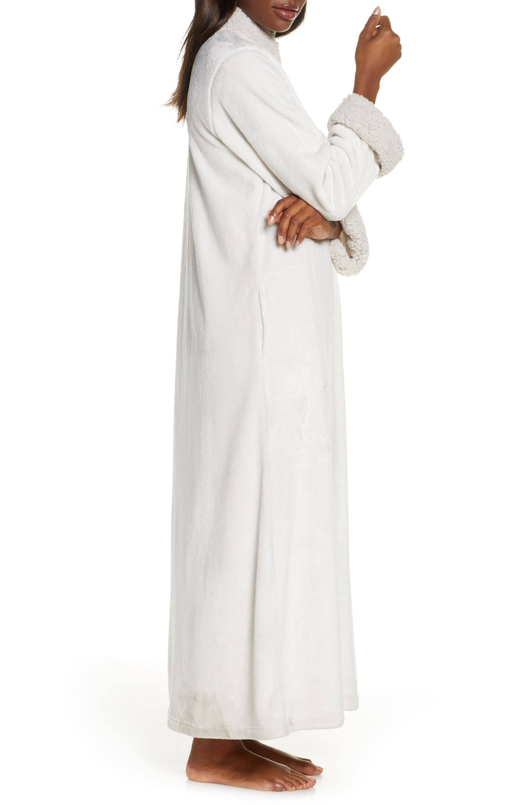Sherpa Zip Caftan Z9961