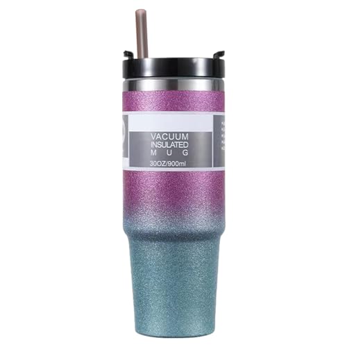 Double Layer Stainless Steel Insulated Mug with Lid R561