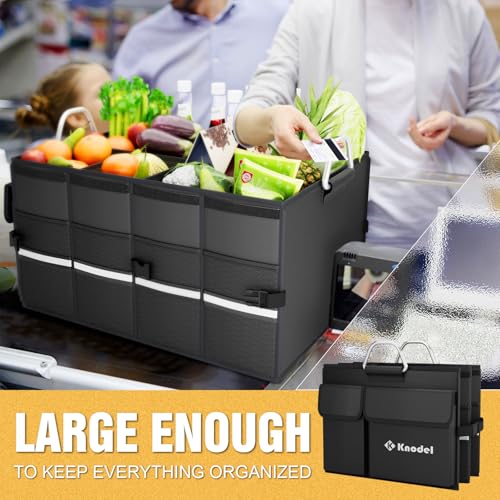 Large Car Trash Can with Lid F3291