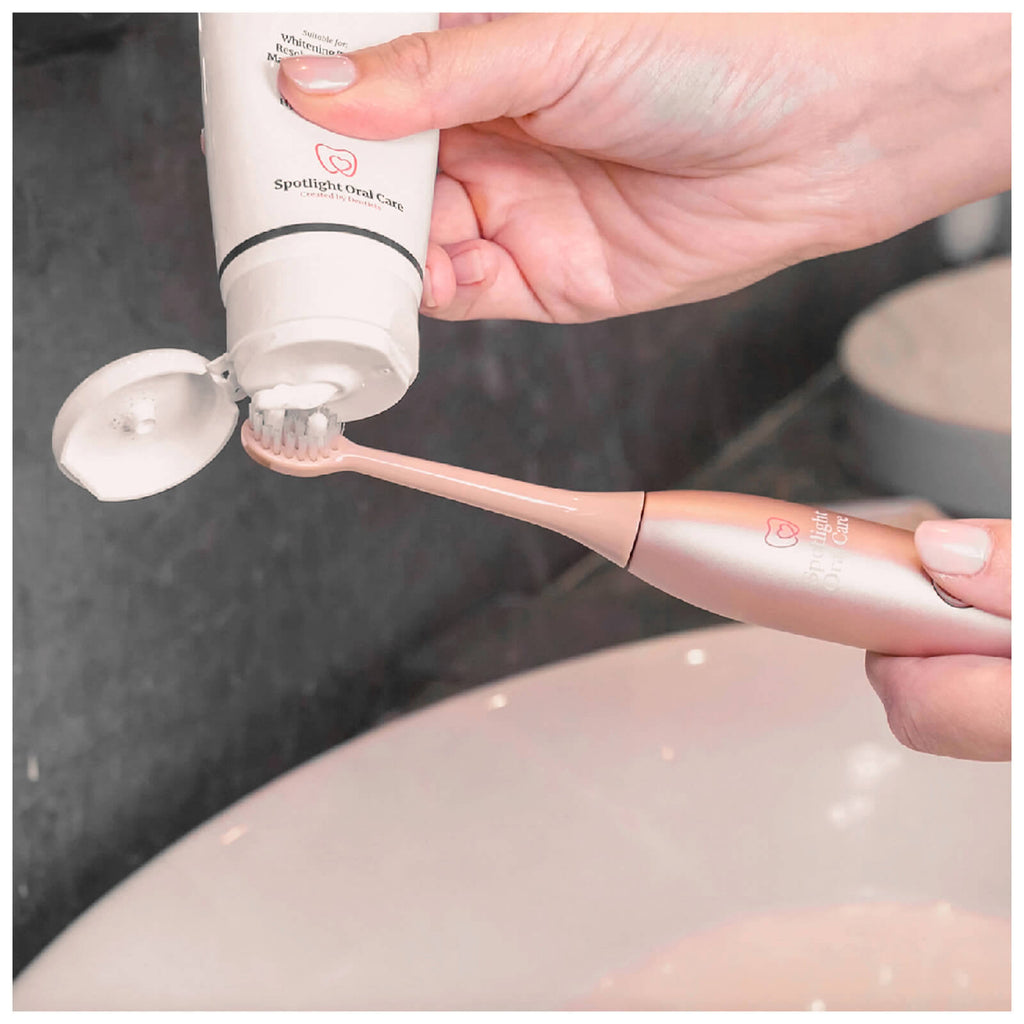 Rose Gold Sonic Toothbrush V95145