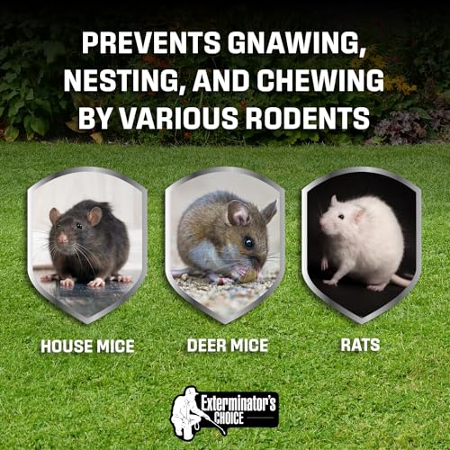 Mice Repellent Spray - 1 Gallon - Non-Toxic Deterrent I982