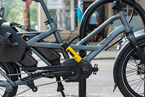 Heavy Duty Anti-Theft Bicycle U-Lock with 16mm Long Shackle N512