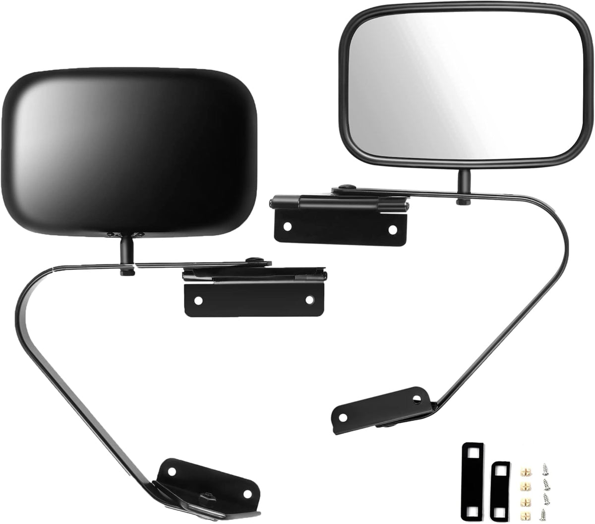 Manual Fold Side View Mirrors Pair R339