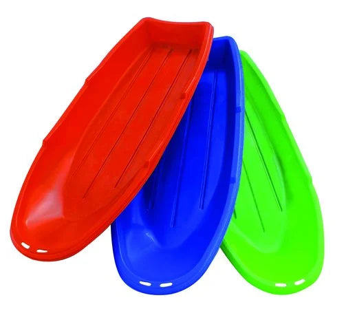 3-Pack Snow Sleds Blue Green Orange V2963