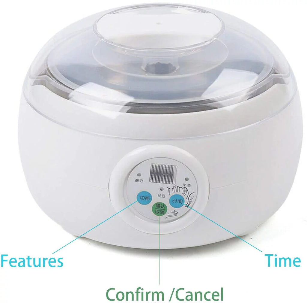1.5L Stainless Steel White Yogurt Natto Machine X28696