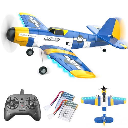 RC Plane with 6-axis Gyro Remote Control J504153