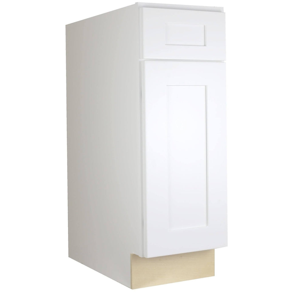 White Shaker Kitchen Cabinet Base U93816