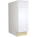 White Shaker Kitchen Cabinet Base U93816