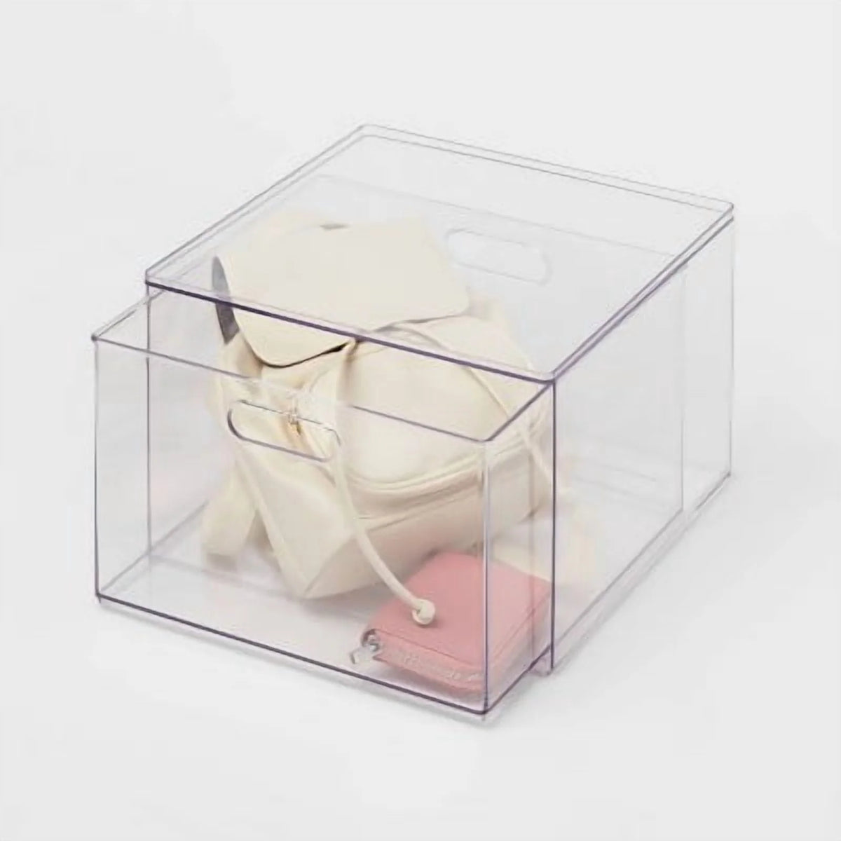 Single Drawer Storage Clear PETG Acrylic Drawer P70718