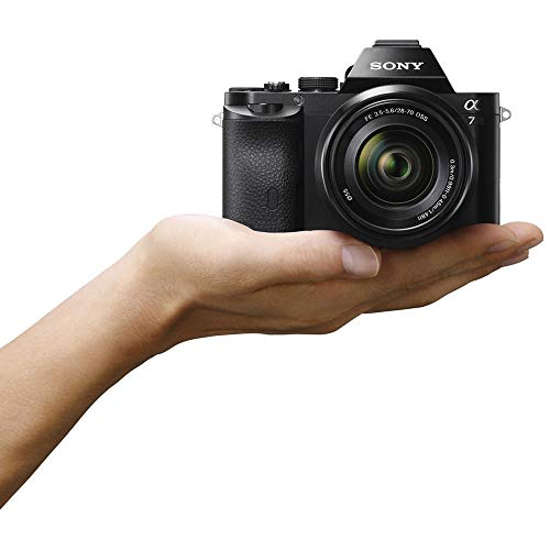 a7 Full-Frame Mirrorless Digital Camera with 28-70mm Lens E542