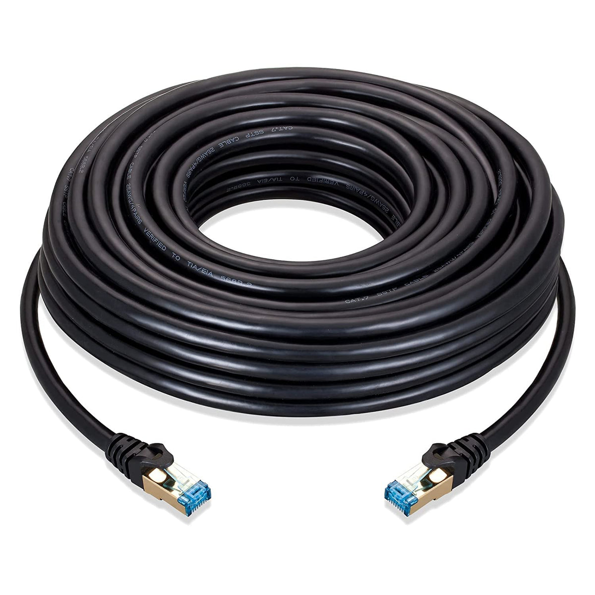 150 ft Cat 7 STP Waterproof Direct Burial Ethernet Cable T831814