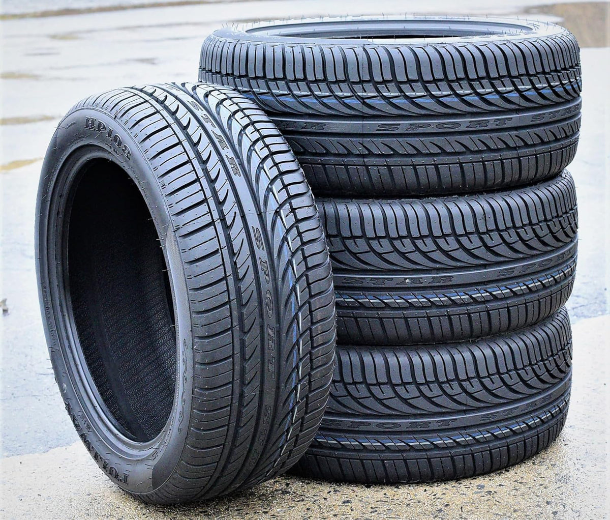 Set of 4 205/60R15 91H Passenger Car Radial Tires S649