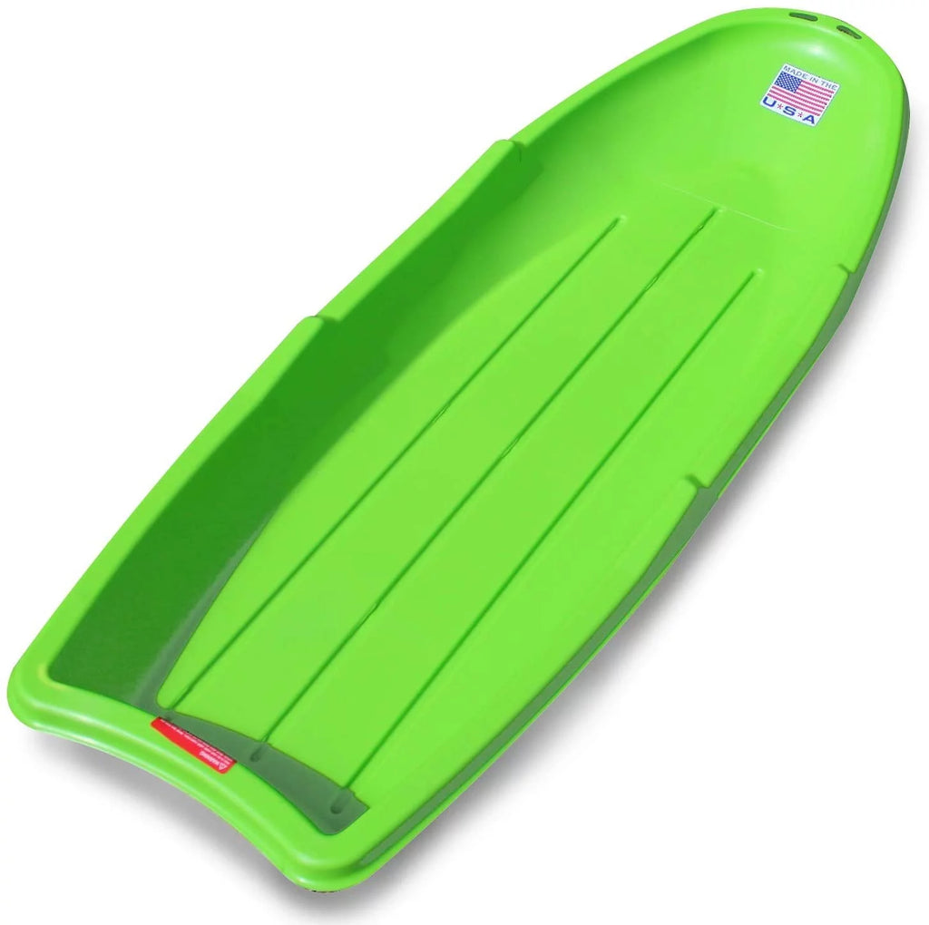 3-Pack Snow Sleds Blue Green Orange V2963