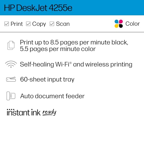 White Wireless Color Inkjet Printer E778