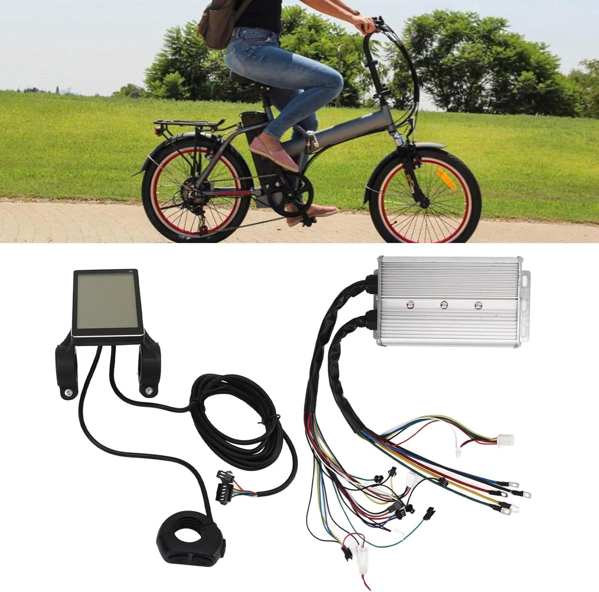 1500W 48V 60V Brushless Motor Speed Controller V1830