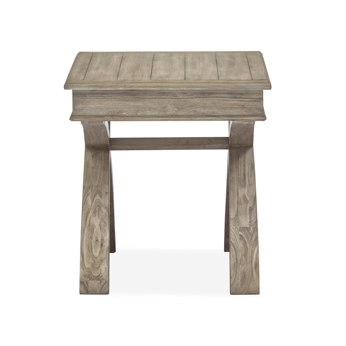 Rectangular Acacia End Table S414