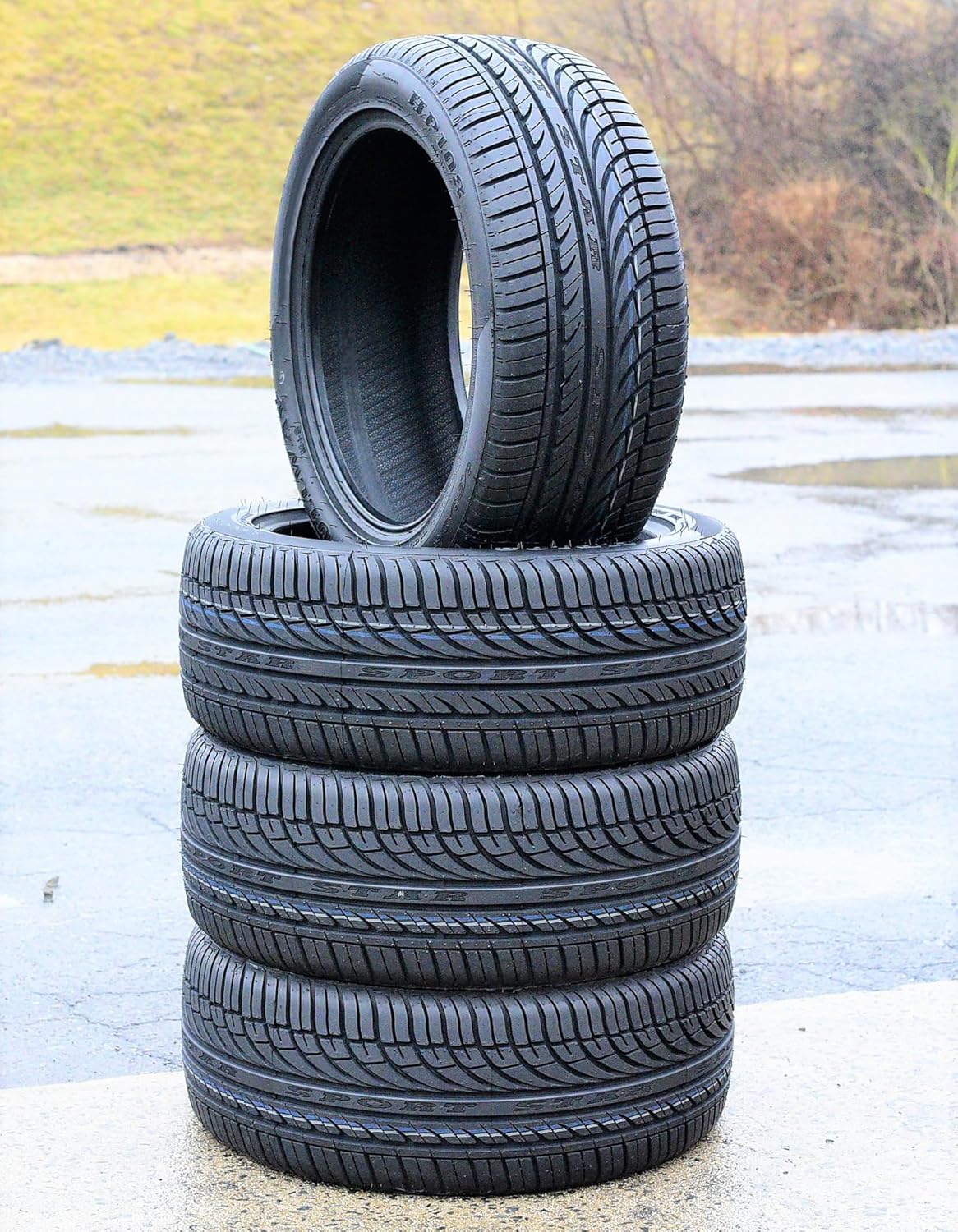 Set of 4 205/60R15 91H Passenger Car Radial Tires S649