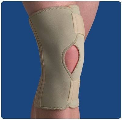 Open Knee Wrap Stabilizer Size L L553157