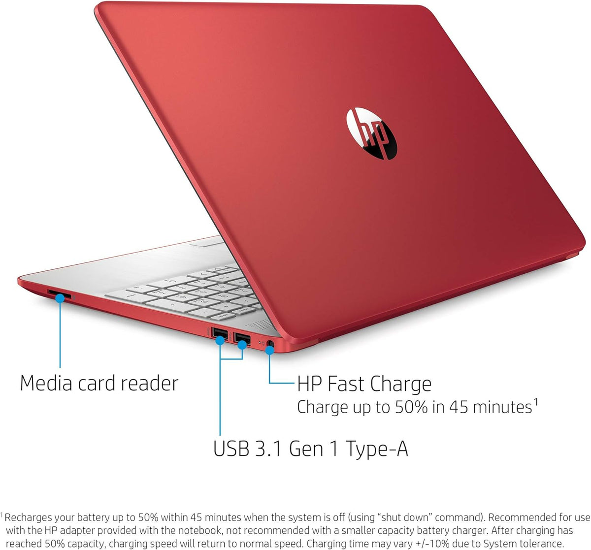 15.6in Laptop Intel Pentium Quad-Core N5000 4GB RAM 500GB Hard Drive Windows 10 S Renewed L96332