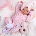 17-Inch Full Body Vinyl Realistic Baby Doll P502505