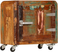 Solid Reclaimed Wood Bedside Cabinet 19.7x11.8x19.7 D92945