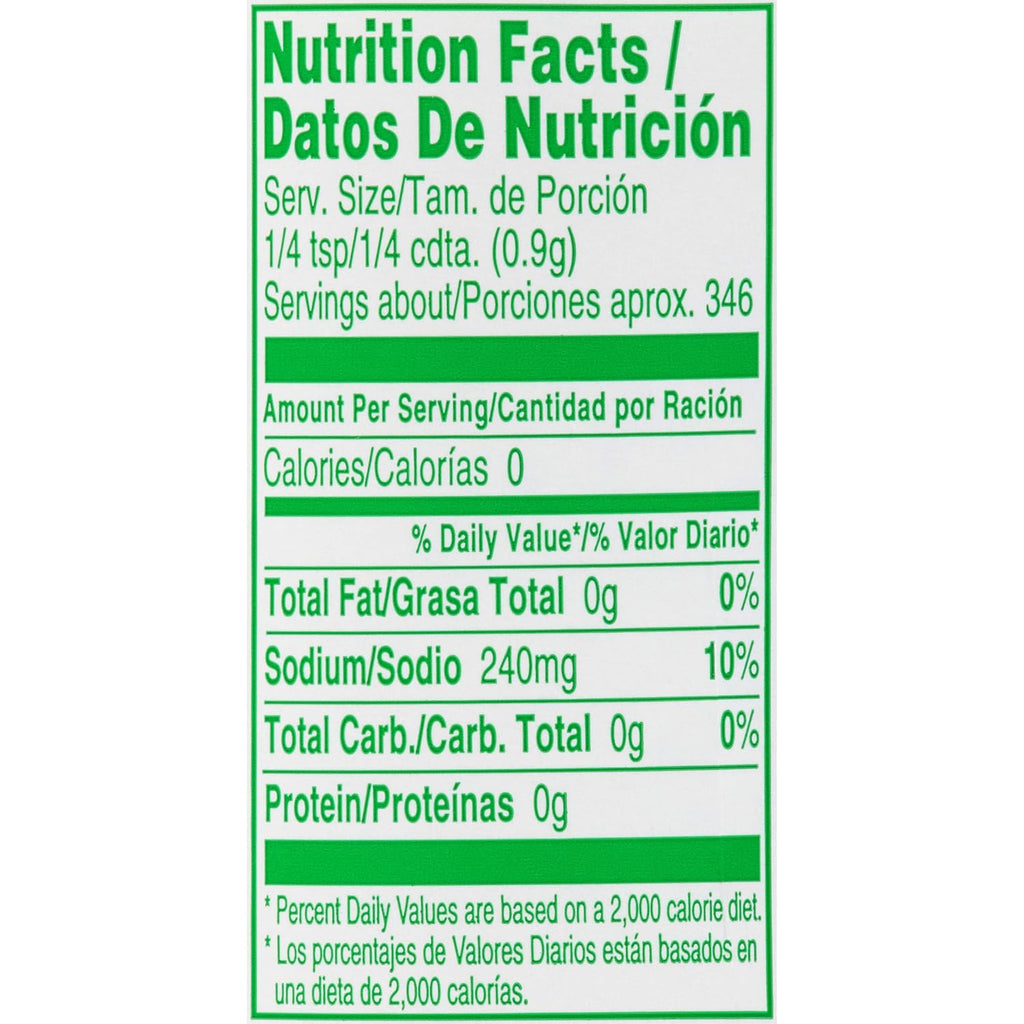 Coarse Ground Garlic Salt, 11 Oz W2348