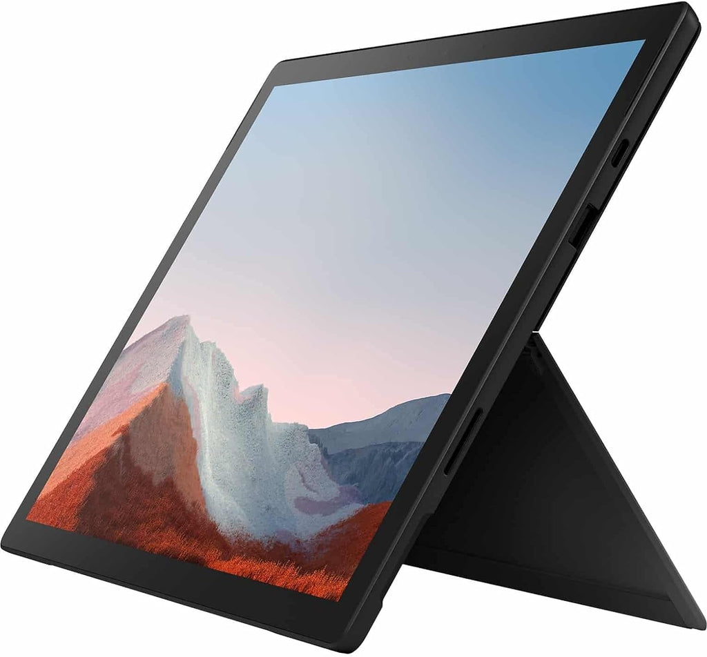 Matte Black 12.3-inch Tablet, Intel Core i7, 16GB RAM, 256 GB SSD, Win10 Pro I4637