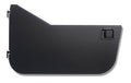 Black Steel Half Doors with Slider Paddle Handles H82950