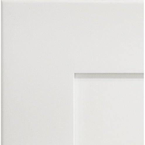 White Shaker Kitchen Cabinet Base U93816